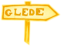 Destinasjon glede ikon